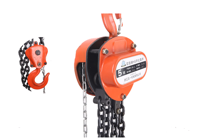 双鸽牌手拉葫芦HS-V型5吨介绍